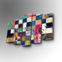 Wallity Cuadro Decorativo en Lienzo 5 Piezas 5PUC-118